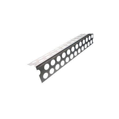 NAROŻNIK ALUMINIOWY  Z SIATKĄ ŻÓŁTĄ 46 10X10  3mb 